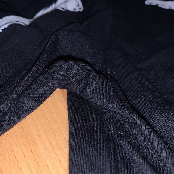 2 Long Sleeve Tees - Glow in the Dark Skeleton & Red - size L (10/12) - Picture 6 of 16